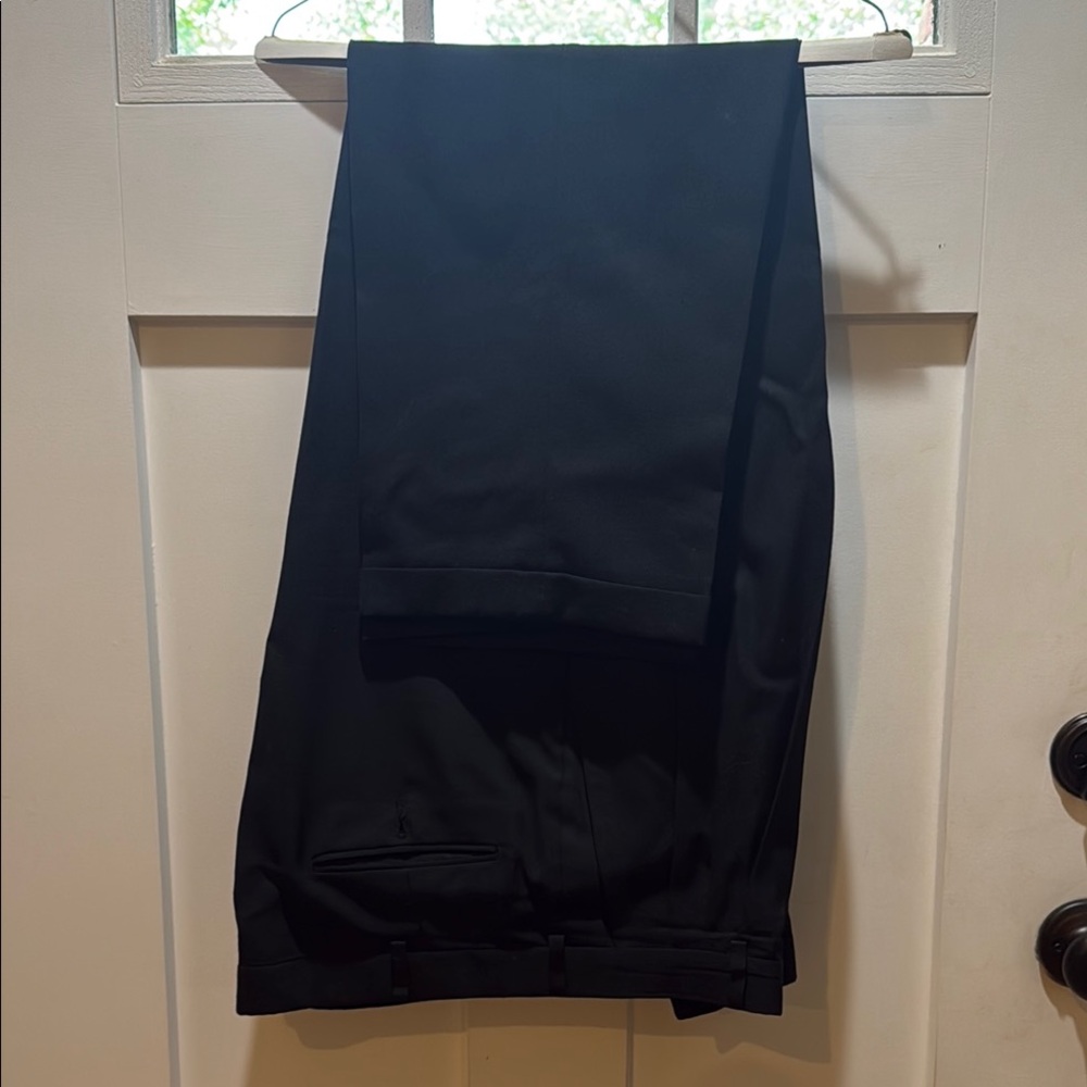 City Streets Black Dress Pants Formal Wear